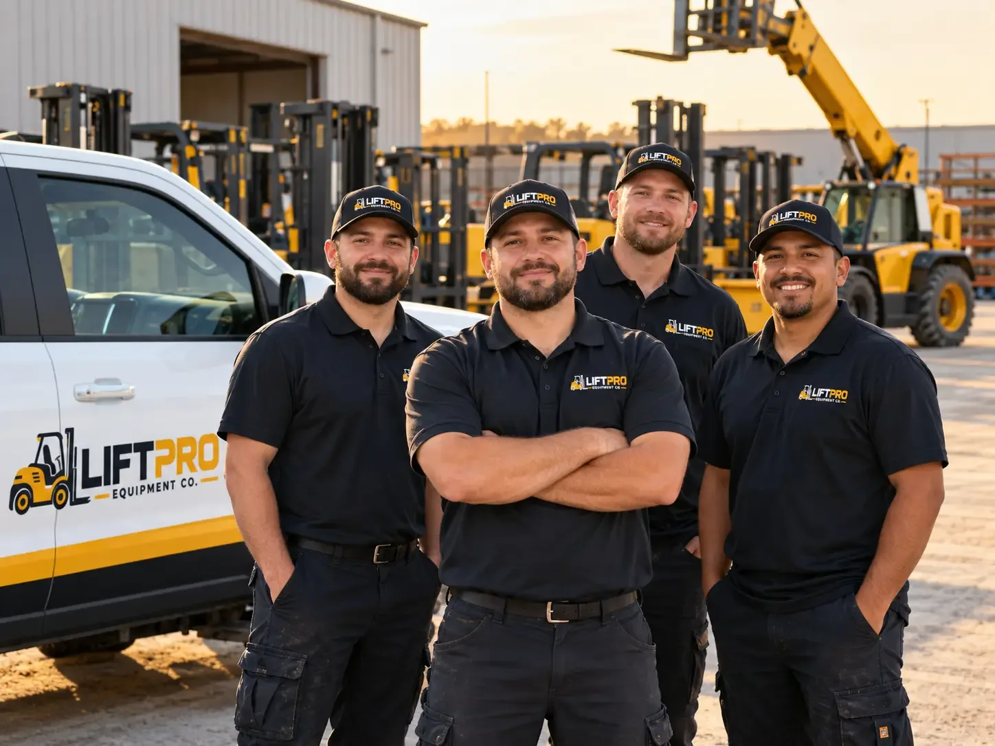 Forklift Rental company in Levant, KS