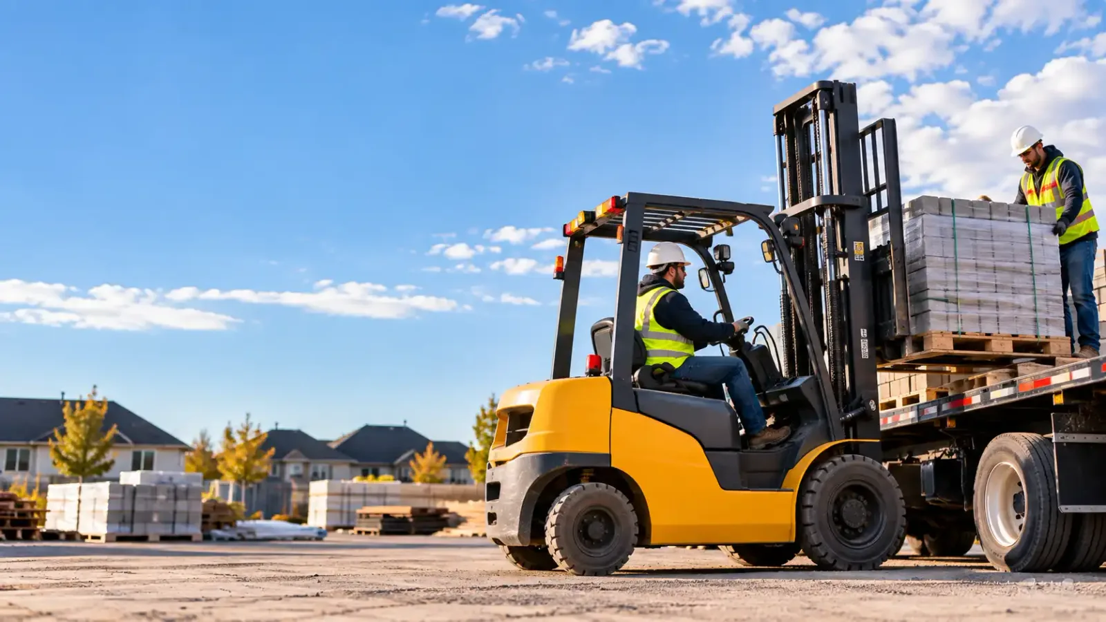 Forklift Rental in Levant, KS